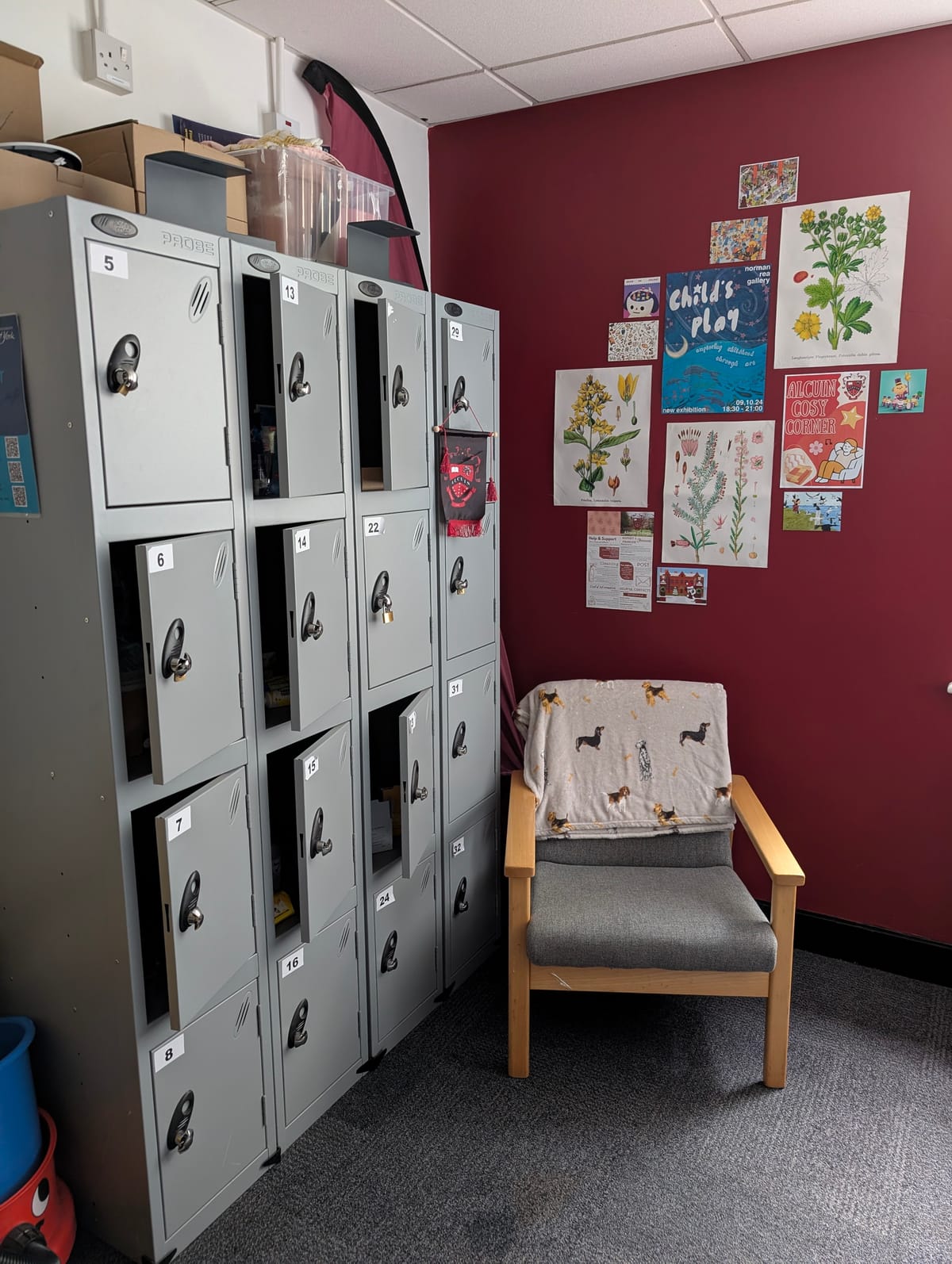 Alcuin Hygiene Pantry