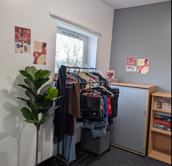 Alcuin Clothing Swap Shop!