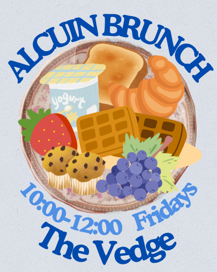 Alcuin Brunch Restarts!