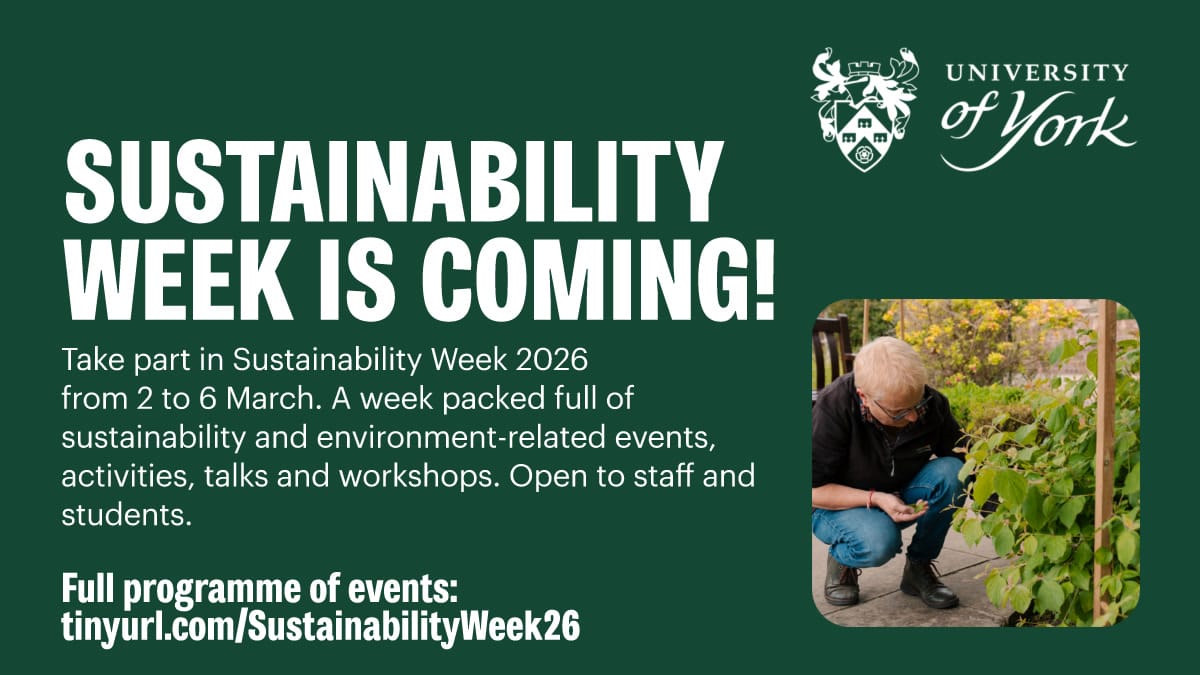 Sustainability Week!