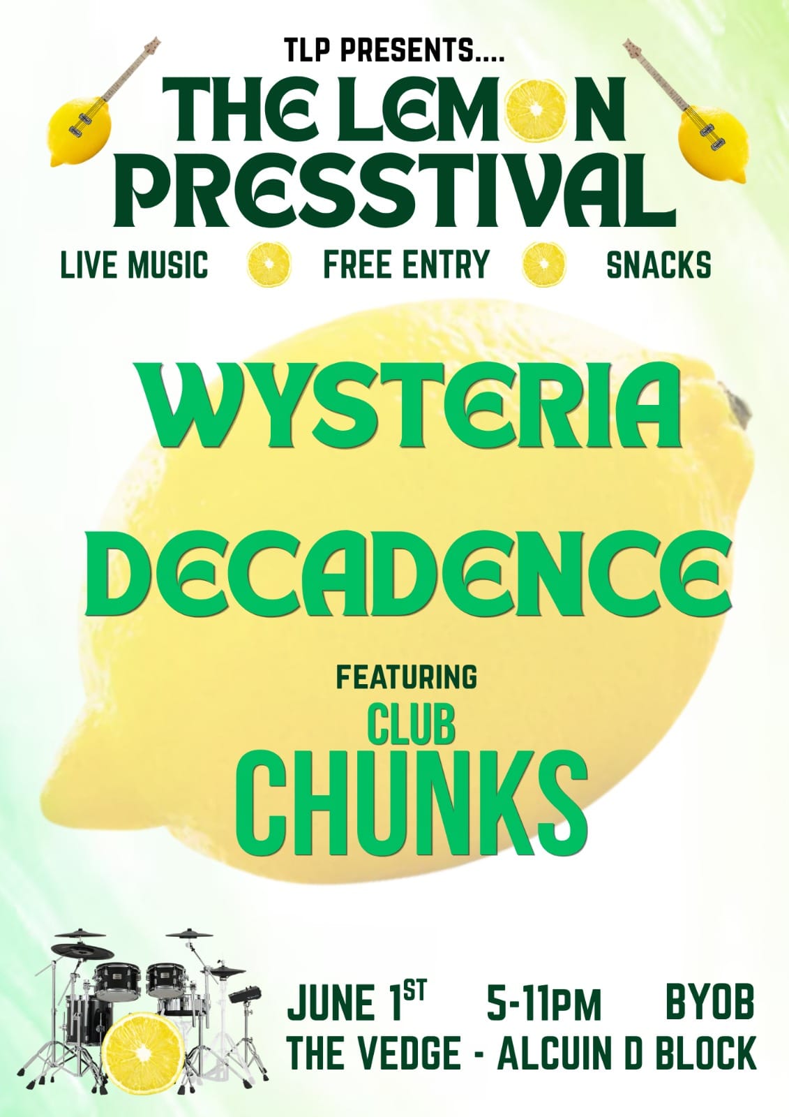 The Lemon Presstival