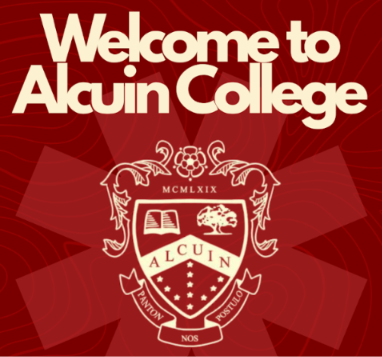 Communal Spaces in Alcuin College!
