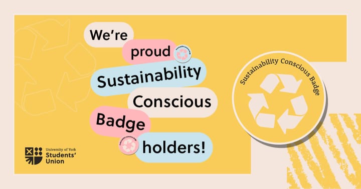 We are now Sustainability Conscious Badge Holders!