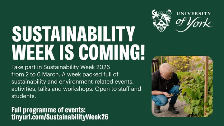 Sustainability Week!