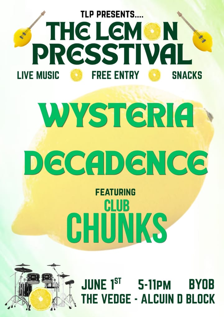 The Lemon Presstival